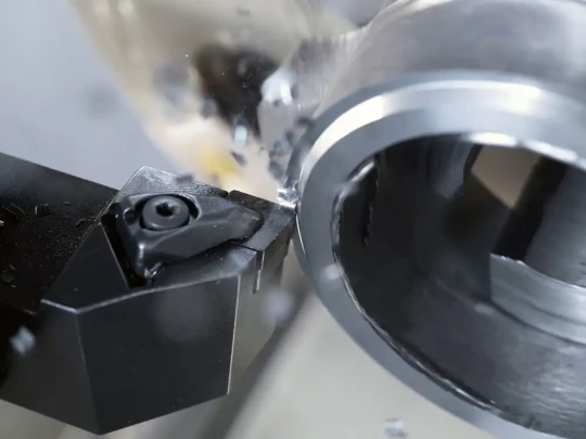 nuances de tournage au carbure de tungstène TK1001 et TK2001 de SECO TOOLS pour usinage de la fonte sur Industrie Paris