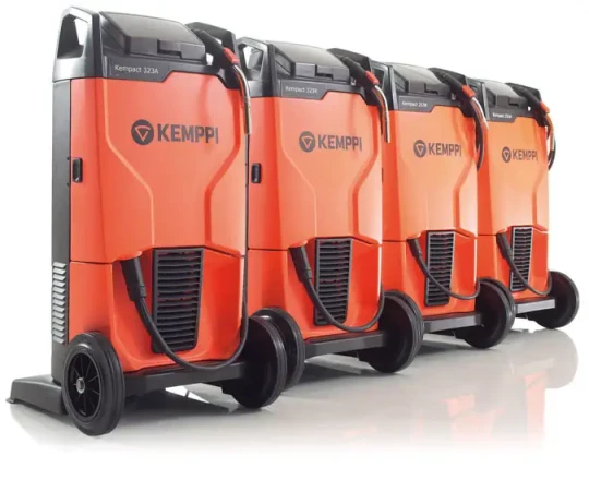 KEMPPI Kempact RA : nouveaux générateurs compacts MIG/MAG sur Industrie Paris
