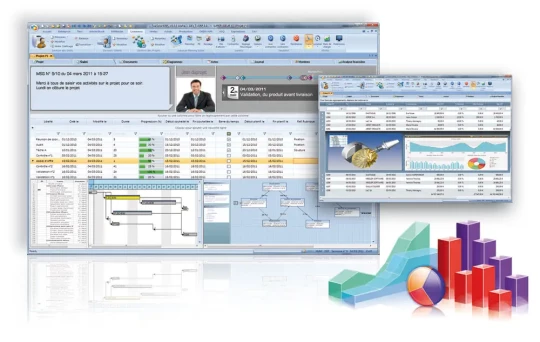 Gestion et planification de projets avec le module TopSolid’Erp Project Planner intégré à l\'ERP de MISSLER SOFTWARE