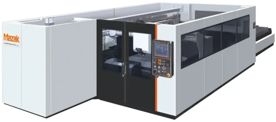YAMAZAKI MAZAK OTPONICS présentera deux machines de découpe laser (Optiplex 3015 - 4 kW et la Space Gear U 44 - 2,5 kW s