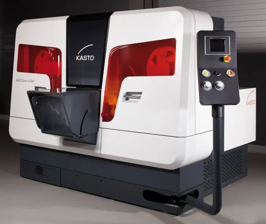 KASTO exposera sa gamme de scies à ruban automatiques à grand rendement KASTOevo sur Industrie Paris