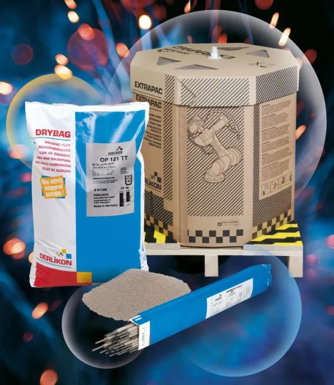 des nouveautés en produits d'apport de soudage chez AIR LIQUIDE WELDING sur Industrie 2012