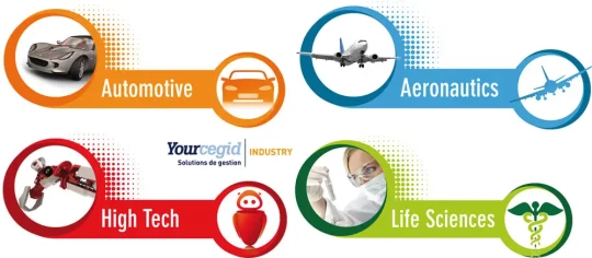 CEGID, spécialiste du logiciel de gestion pour le marché de l’industrie, sera présent sur Industrie Paris