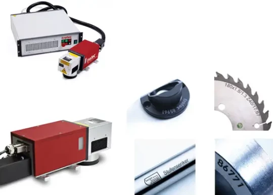 TROTEC lance sa nouvelle machine de marquage laser ProMarker aussi simple qu’une imprimante sur Industrie Paris