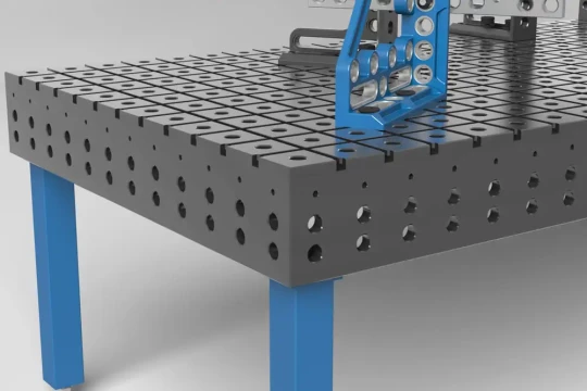 SIEGMUND exposera son système de bridage et de positionnement en 2D ou 3D pour la soudure, l’assemblage et la constructi