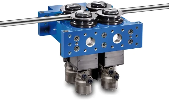 l'entraineur hydraulique NADH 160 sera sur le stand WITELS ALBERT sur Wire Düsseldorf