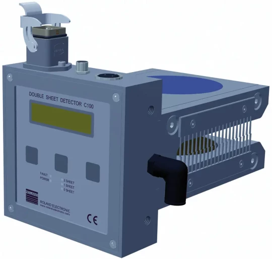 ROLAND ELECTRONIC montrera sa nouvelle unité de mesure d’épaisseur de tôles C100 sur Tube Düsseldorf