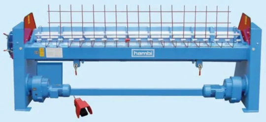 TERHOEVEN - HAMBI présentera des nouvelles plieuses pour les treillis soudés sur Wire Düsseldorf