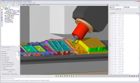 CGTech dévoile une version de VERICUT plus performante sur Industrie 2012