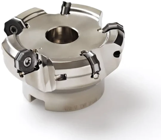 Une fraise à surfacer pour petites machines avec Double Octomill 05 de SECO TOOLS
