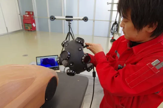 MetraSCAN 3D le nouveau scanneurs optique de CREAFORM