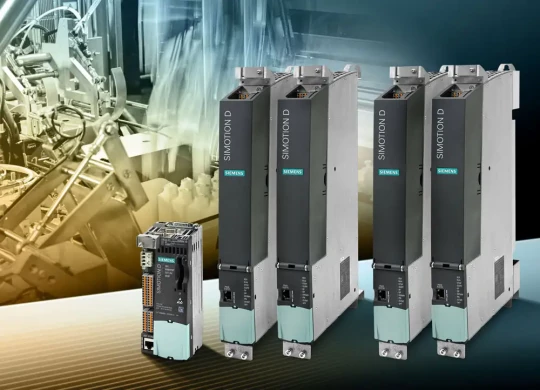 SIEMENS complète la gamme de performance du système de contrôle de mouvement Simotion D