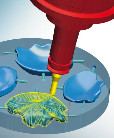OPEN MIND Hypermill : solutions FAO pour l\'usinage des instruments chirurgicaux et des implants