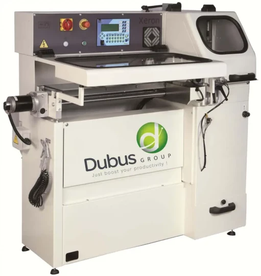 tronçonneuse DUBUS Xeron Digit, simple tête pour le travail de l’aluminium