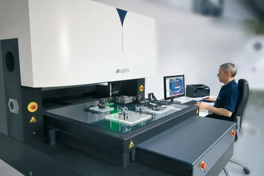 Le dispositif de scanning HEXAGON Metrology OptivScan présenté sur MICRONORA