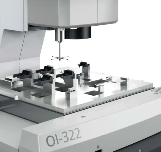 ZEISS montrera sa machine de mesure par contact et optique sur Micronora