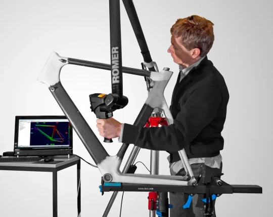 HEXAGON Metrology lance un système de mesure portable pour cycles