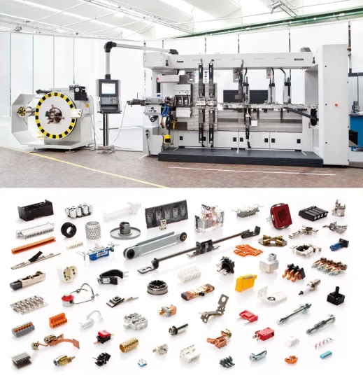 BIHLER montrera une machine pour le formage et l\'assemblage du fil et du feuillard sur Euroblech