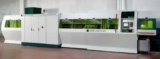 BLM ADIGE exposera deux machines de découpe laser (tube et profilé) et une cintreuse électrique sur Euroblech