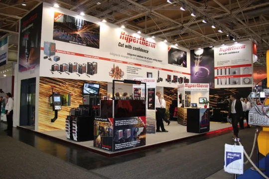 Deux sources laser fibre et des nouveautés en coupage plasma chez Hypertherm à Euroblech