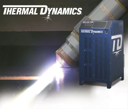 VICTOR exposera les sources pour le coupage manuel et automatisé de Thermal Dynamics sur Euroblech