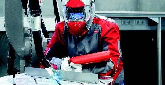 Nouveauté en soudage par points et en soudage MIG MAG chez Fronius à Euroblech