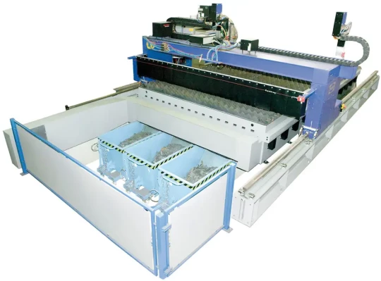 KEMPER dévoilera une table d\'aspiration pour la découpe plasma et un pré-séparateur d\'étincelles
