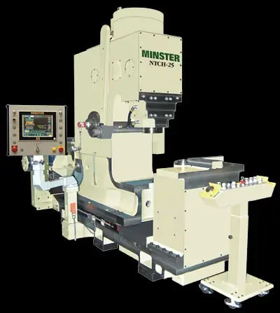 NIDEC MINSTER exposera une encocheuse NTCH-25 Minster en situation de production sur Euroblech