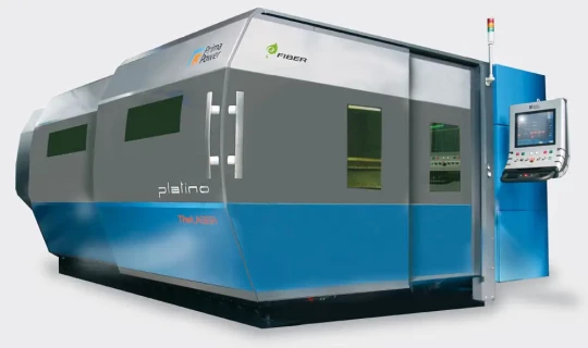 Découpe laser fibre 2D avec PRIMA POWER Platino sur Euroblech