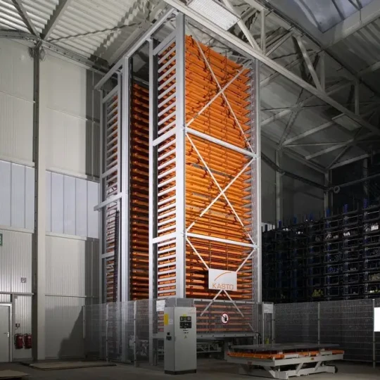 KASTO montrera son savoir faire en matière de stockage vertical des tôles à Euroblech