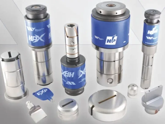 deux nouveautés en outils de poinçonnage et un en pliage chez WILSON TOOL à Euroblech