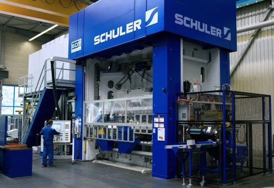 SCHULER exposera son savoir-faire pour les presses de découpage emboutissage sur Euroblech