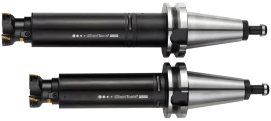 SANDVIK COROMANT équipe des porte-outils Silent Tools d'adaptateurs de fraisage antivibratoires