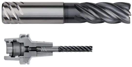 WIDIA s\'associe à Haimer pour fournir la protection Safe-Lock contre les retraits accidentels pour les fraises en bout