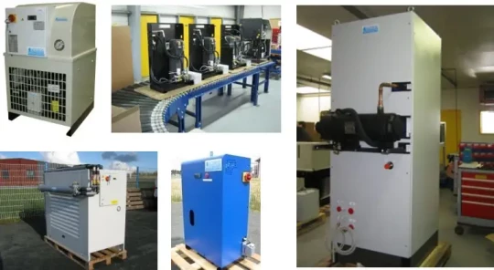 EURODIFROID, spécialiste du froid, propose de nouvelles gammes de refroidissement performantes, compactes et adaptables