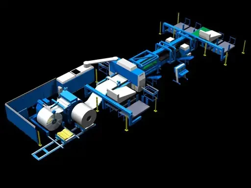 Spécial EMO 2003 : PIVATIC présentera son centre de poinçonnage 100% flexible pour traiter bobines et flans