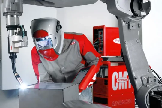 Sur le salon SEPEM Douai, FRONIUS mettra en avant son procédé de soudage CMT