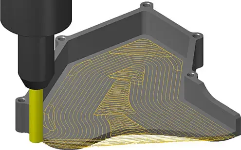 le générateur de trajectoires d'usinage VoluMill va être intégré par MISSLER Software dans sa CFAO TopSolid