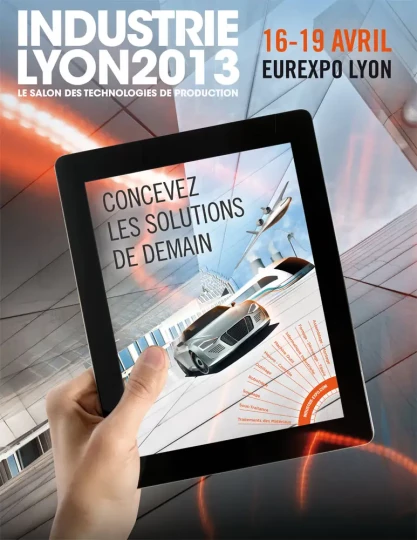 Liste des exposants INDUSTRIE LYON au 7 janvier 2013