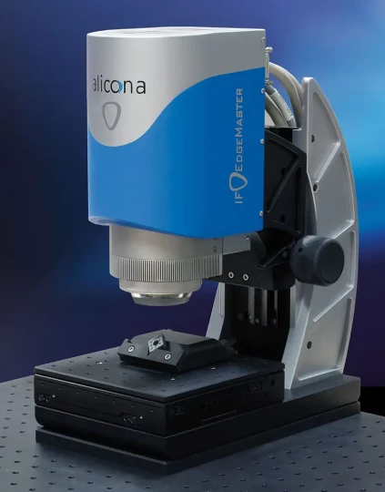 Vérifier la géométrie de l’outil réaffûté et améliorer l’assurance qualité du produit fini avec IF-Edgemaster d’ALICONA