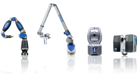 Le bras de mesure Prime et le Laser Tracker Vantage dévoilés par FARO sur Industrie 2013