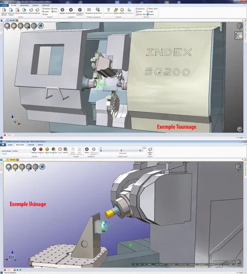 SPRING TECHNOLOGIES a ajoute plus de 200 améliorations dans NCSIMUL Machine 9