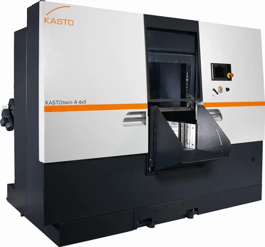 KASTO exposera 3 nouvelles scies à rubans sur INDUSTRIE 2013