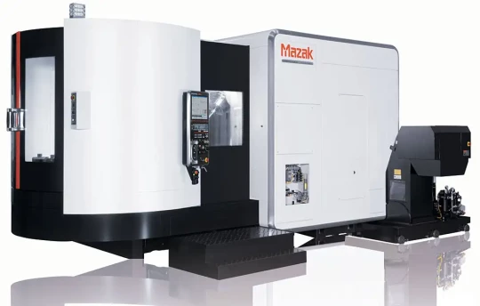 MAZAK exposera un nouveau centre d\'usinage de la gamme Integrex sur Industrie Lyon