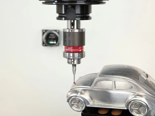 Un palpeur digital-analogique sans fil chez BLUM NOVOTEST à Industrie 2013