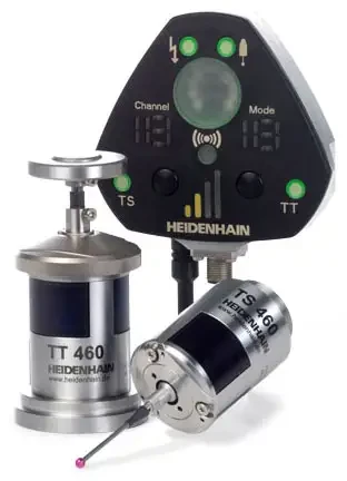 HEIDENHAIN exposera ses palpeurs pièces et outils hybride et sécurisés à Industrie 2013
