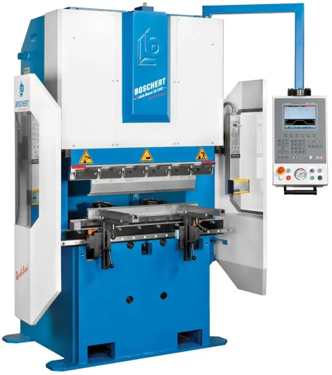 Presse plieuse hybride Quick Bend - BOSCHERT