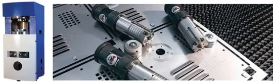 Une nouvelle affûteuse pour outils de poinçonnage, des outils de poinçonnage et de pliage chez MATE à Industrie 2013