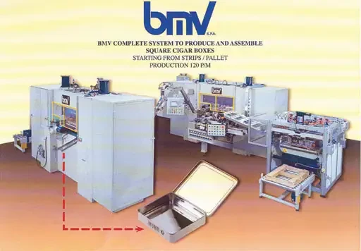 Spécial EMO 2003 : BMV présentera des exemples de presses transfert et de machines spéciales