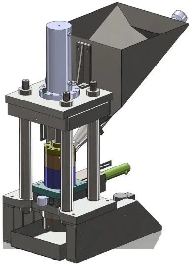 Filtration et broyage des copeaux d\'usinage et boues de rectification chez SFH à Industrie 2013